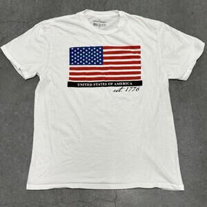 General Standard USA Flag T Shirt